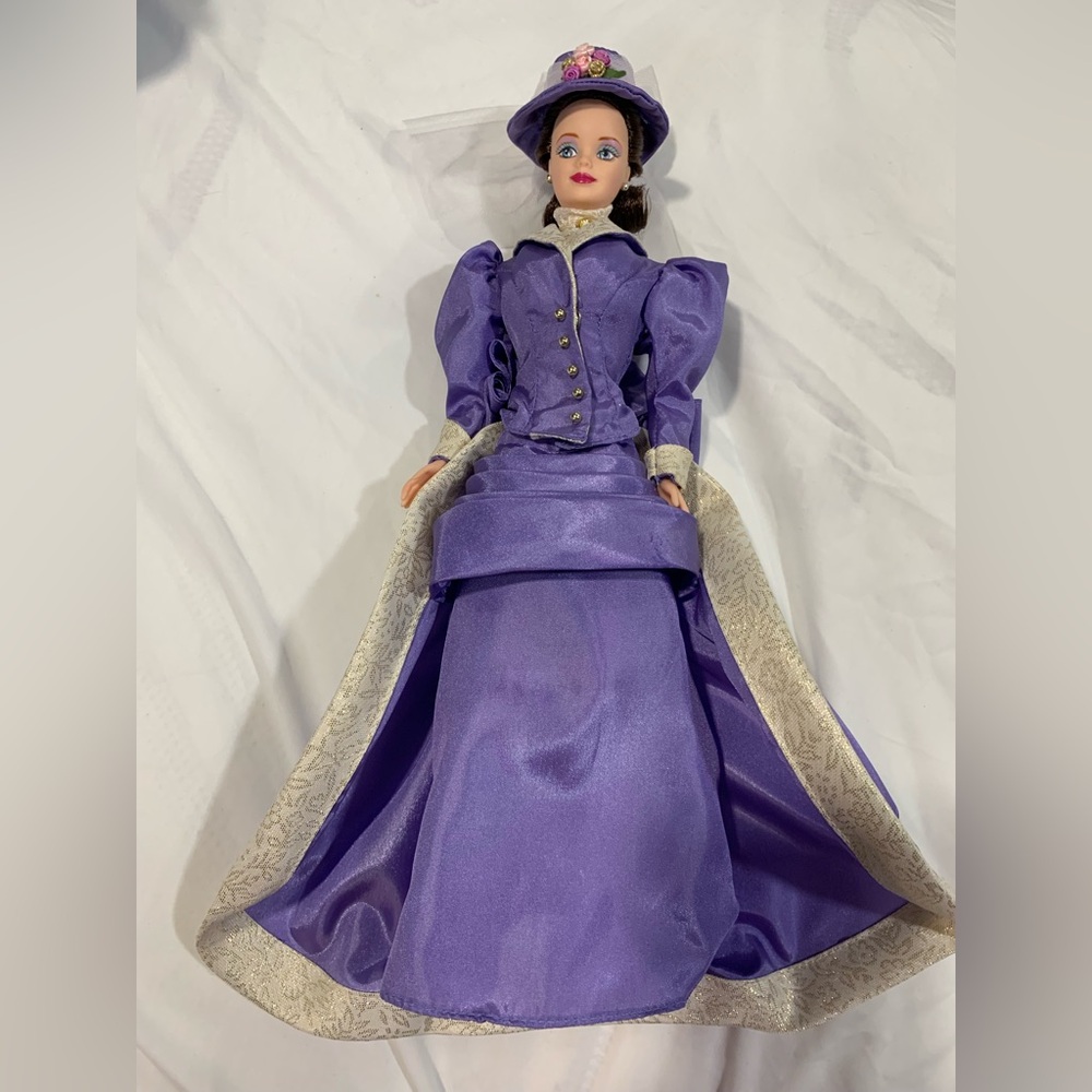 Mattel Purple Victorian Doll